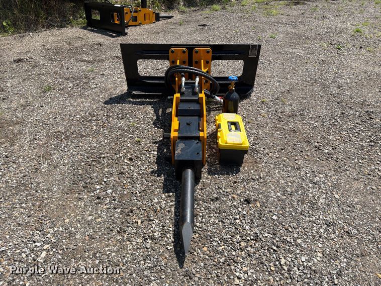 image for item MQ9073 2026 P680 skid steer breaker