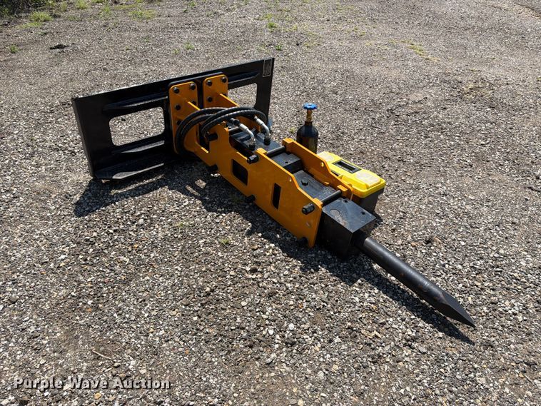 image for item MQ9073 2026 P680 skid steer breaker
