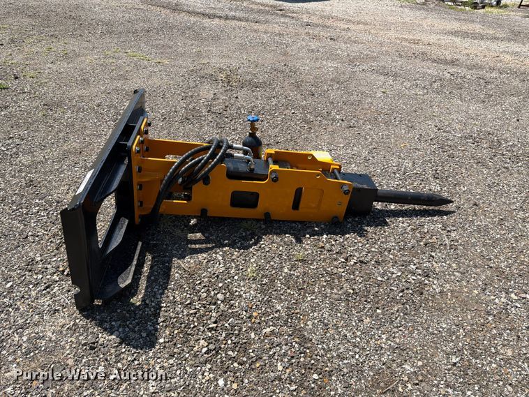 image for item MQ9073 2026 P680 skid steer breaker