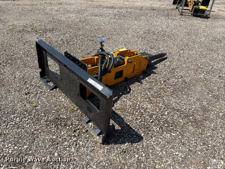 image for item MQ9073 2026 P680 skid steer breaker
