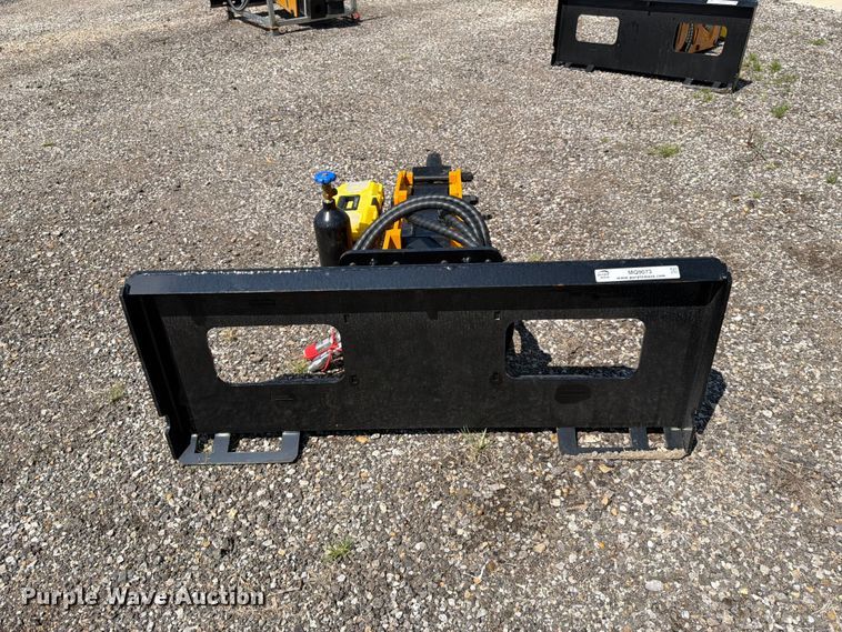 image for item MQ9073 2026 P680 skid steer breaker