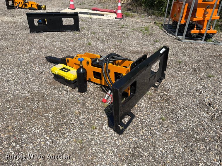 image for item MQ9073 2026 P680 skid steer breaker