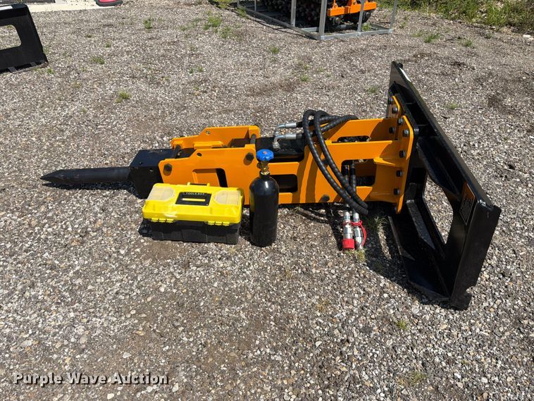 image for item MQ9073 2026 P680 skid steer breaker