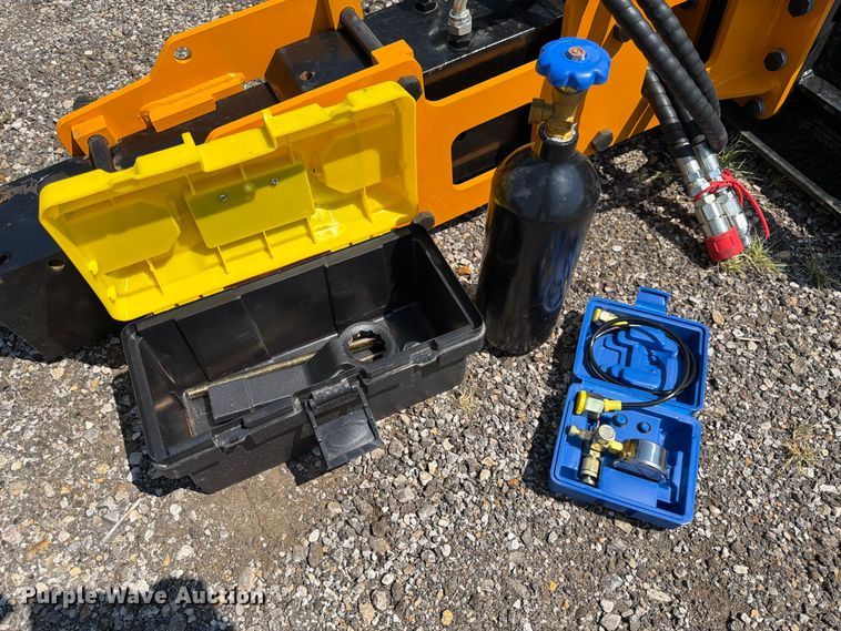 image for item MQ9073 2026 P680 skid steer breaker