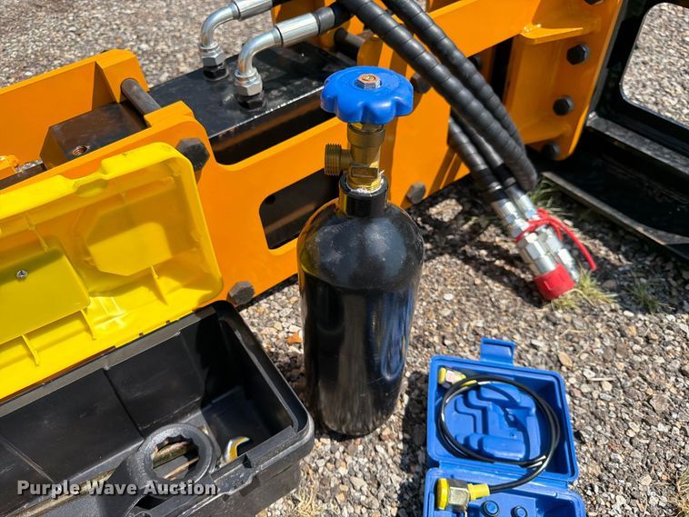 image for item MQ9073 2026 P680 skid steer breaker