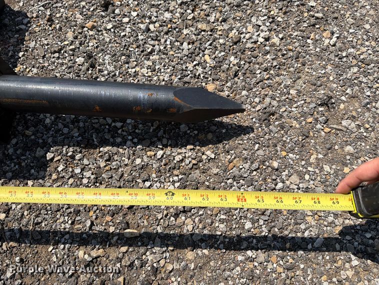 image for item MQ9073 2026 P680 skid steer breaker