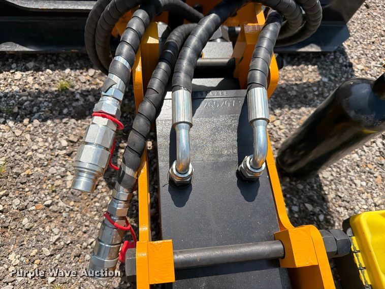 image for item MQ9075 2026 D680 skid steer pile hammer
