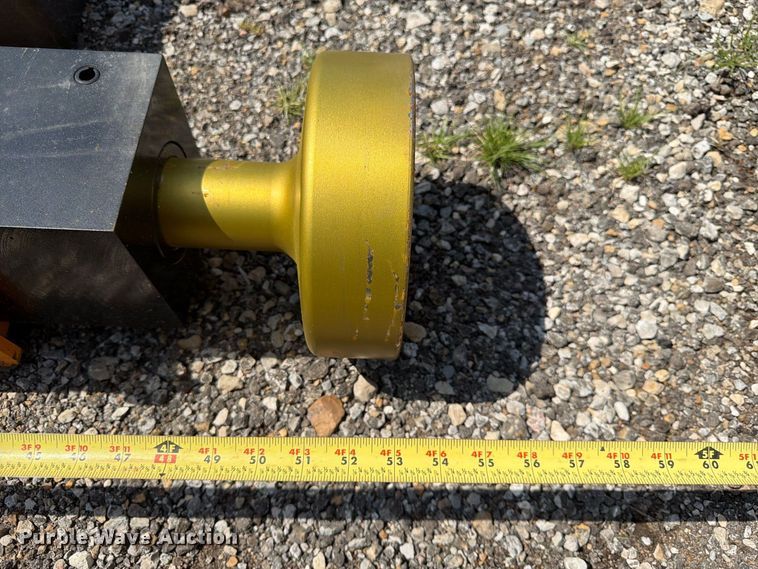 image for item MQ9075 2026 D680 skid steer pile hammer