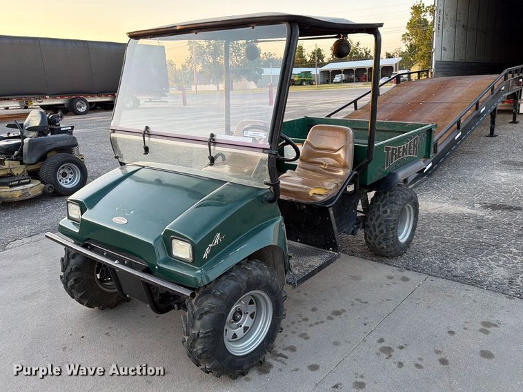 Land Pride 4x4ST Treker utility vehicle