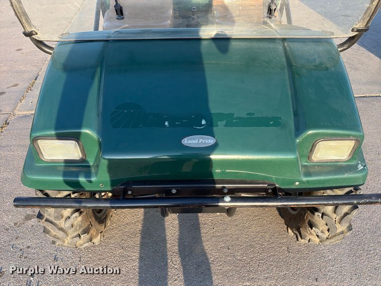 image for item MQ9140 Land Pride 4x4ST Treker utility vehicle