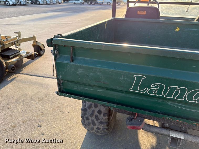 image for item MQ9140 Land Pride 4x4ST Treker utility vehicle