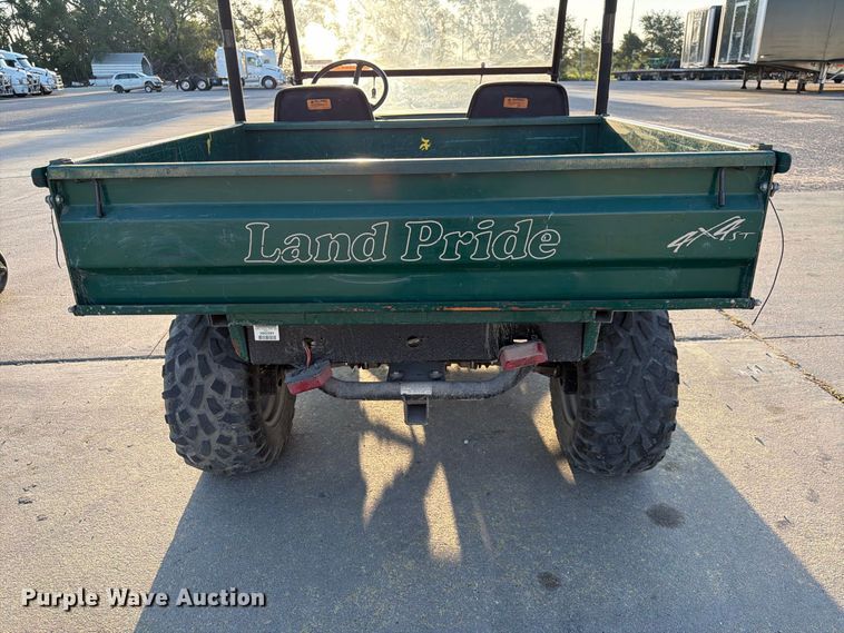 image for item MQ9140 Land Pride 4x4ST Treker utility vehicle