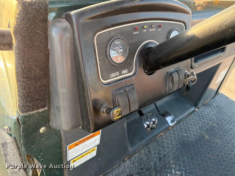 image for item MQ9140 Land Pride 4x4ST Treker utility vehicle