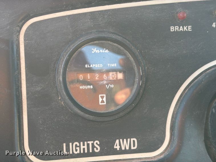 image for item MQ9140 Land Pride 4x4ST Treker utility vehicle