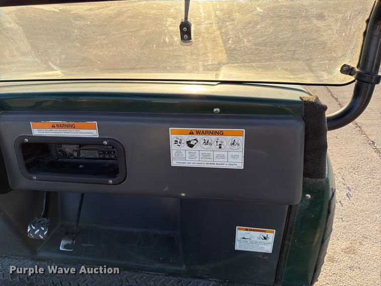 image for item MQ9140 Land Pride 4x4ST Treker utility vehicle