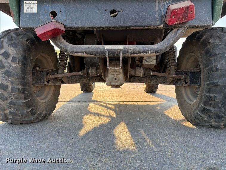 image for item MQ9140 Land Pride 4x4ST Treker utility vehicle