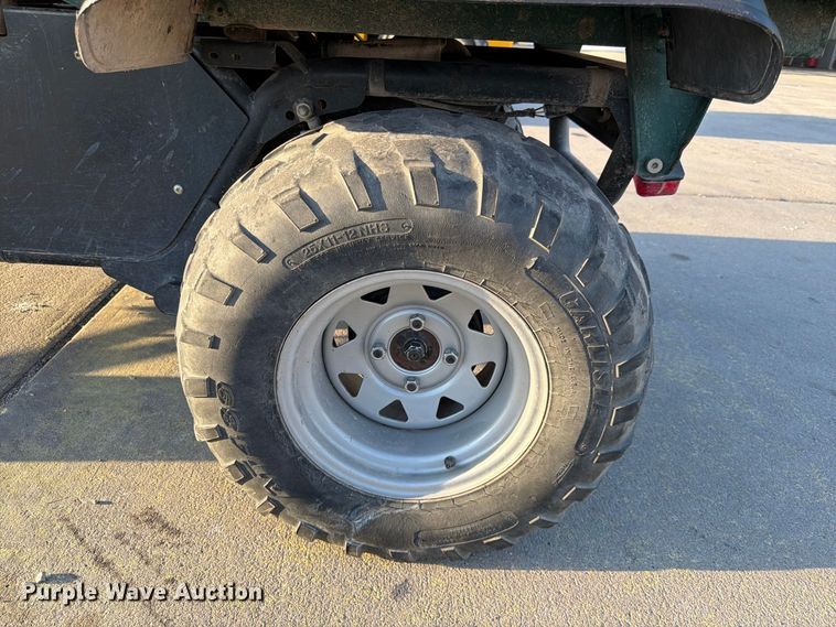 image for item MQ9140 Land Pride 4x4ST Treker utility vehicle