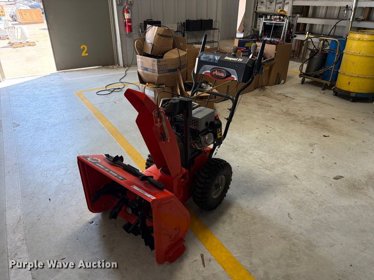2014 Ariens Compact 24 snow blower