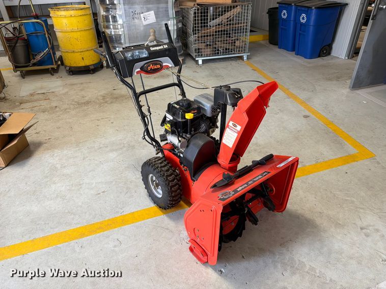 image for item MQ9145 2014 Ariens Compact 24 snow blower