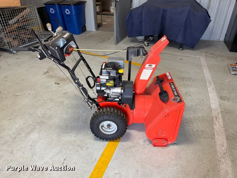 image for item MQ9145 2014 Ariens Compact 24 snow blower