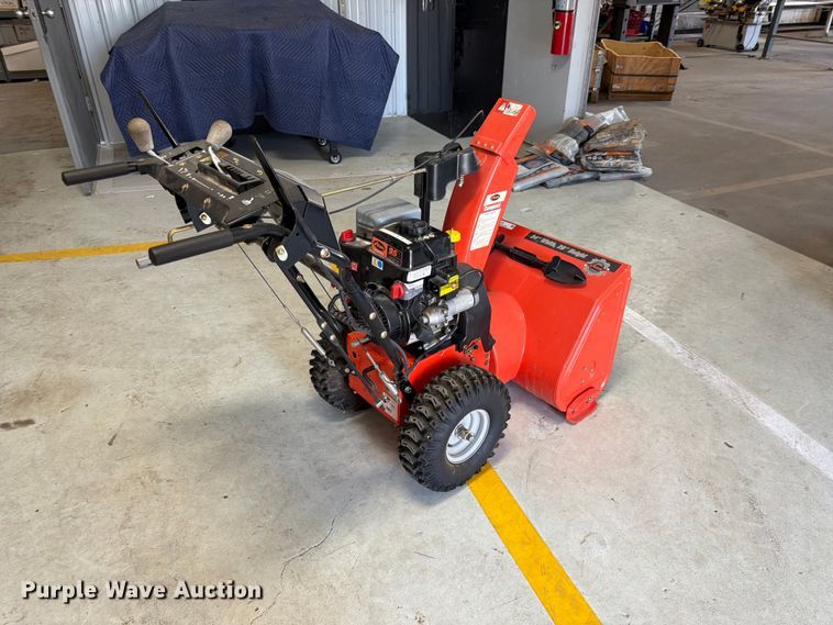 image for item MQ9145 2014 Ariens Compact 24 snow blower