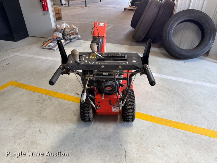 image for item MQ9145 2014 Ariens Compact 24 snow blower