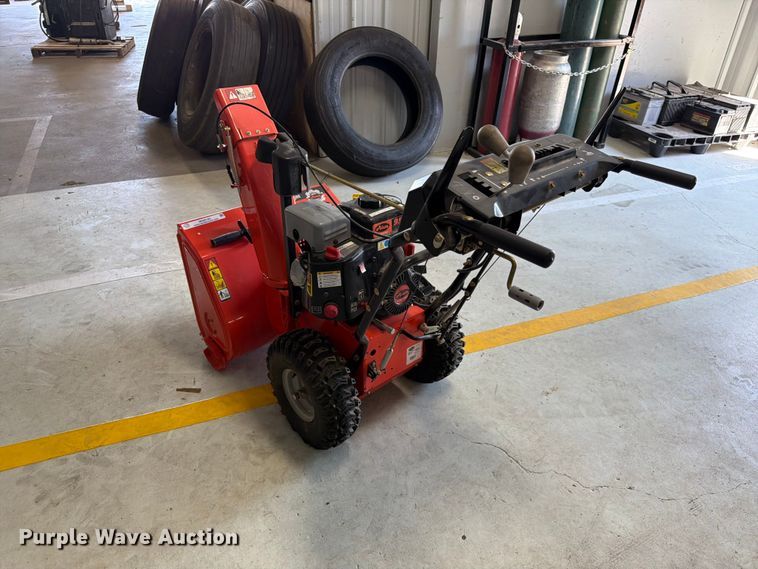 image for item MQ9145 2014 Ariens Compact 24 snow blower