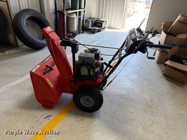 image for item MQ9145 2014 Ariens Compact 24 snow blower