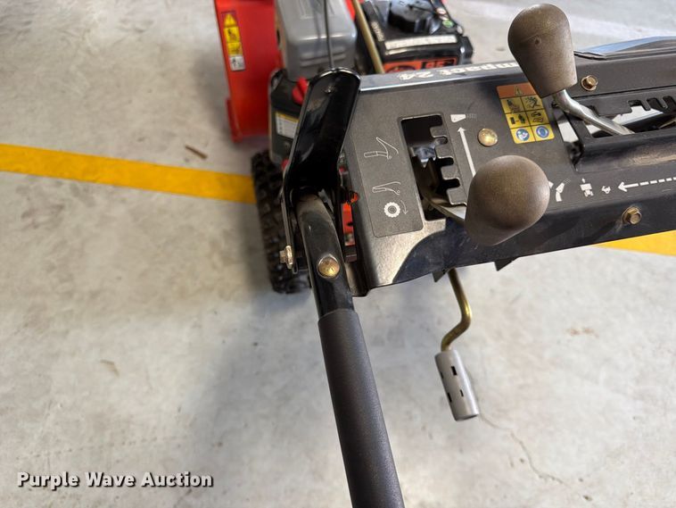 image for item MQ9145 2014 Ariens Compact 24 snow blower