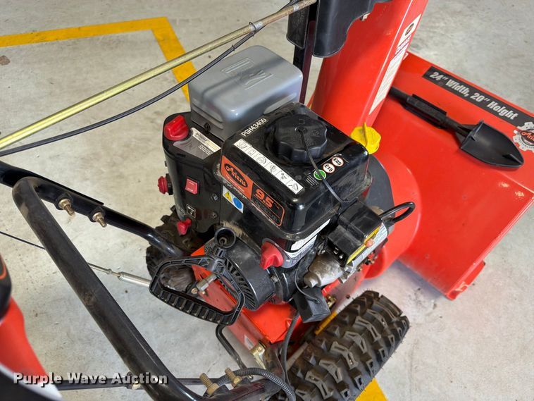 image for item MQ9145 2014 Ariens Compact 24 snow blower