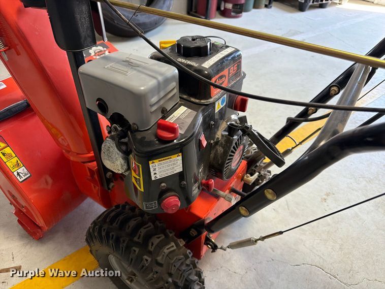 image for item MQ9145 2014 Ariens Compact 24 snow blower