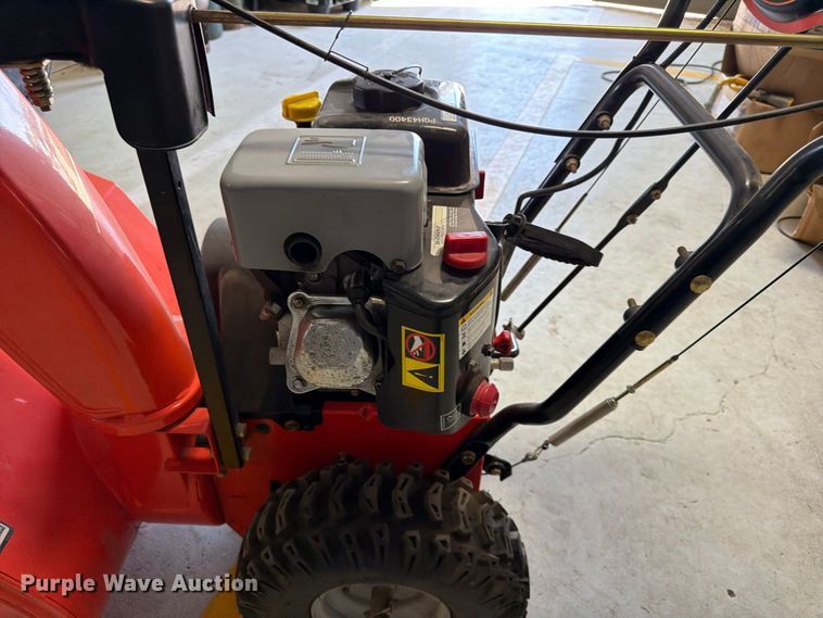 image for item MQ9145 2014 Ariens Compact 24 snow blower