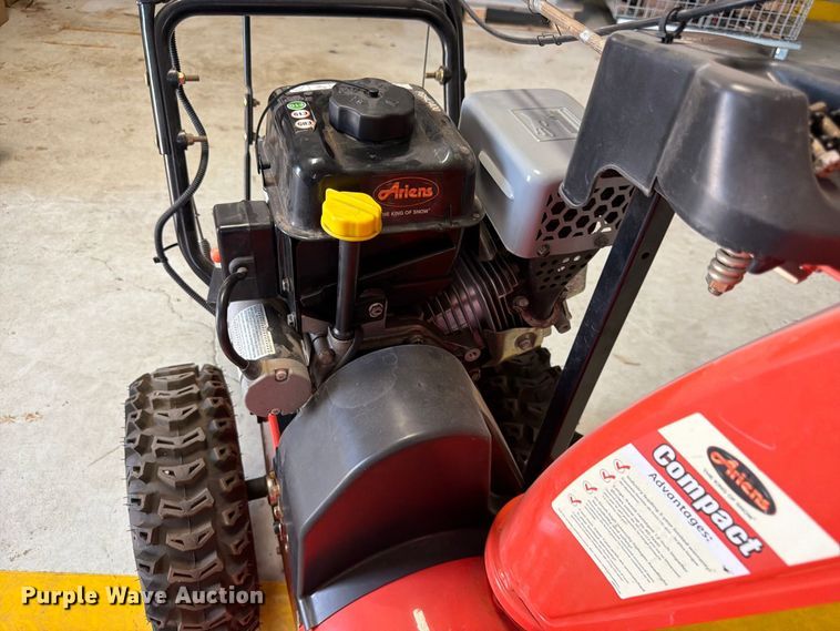 image for item MQ9145 2014 Ariens Compact 24 snow blower