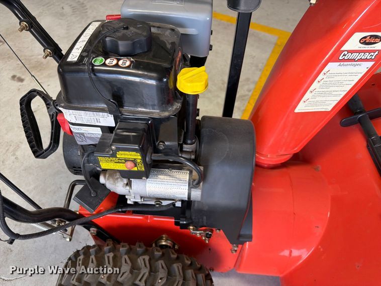 image for item MQ9145 2014 Ariens Compact 24 snow blower
