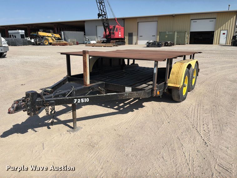 1992 Shop built utility trailer