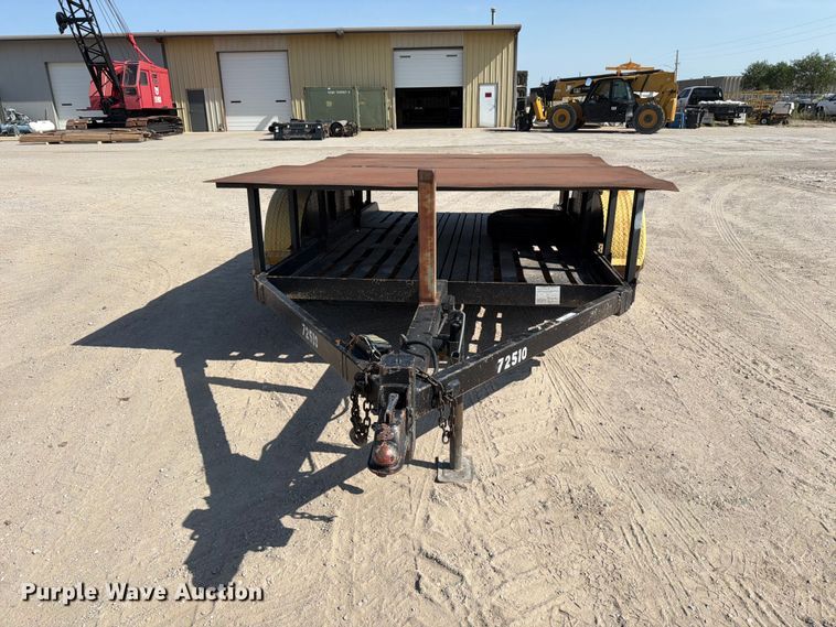 image for item MZ9901 1992 Shop built utility trailer