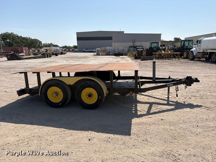 image for item MZ9901 1992 Shop built utility trailer