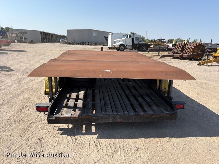 image for item MZ9901 1992 Shop built utility trailer