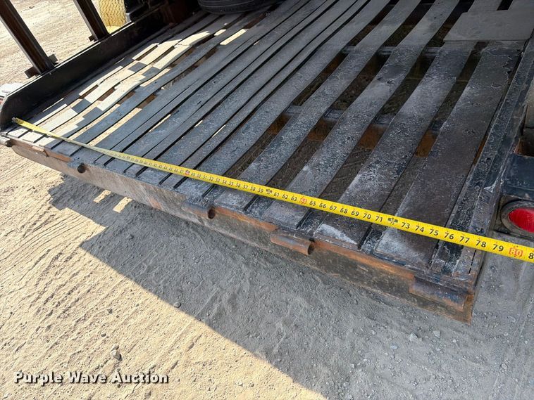 image for item MZ9901 1992 Shop built utility trailer