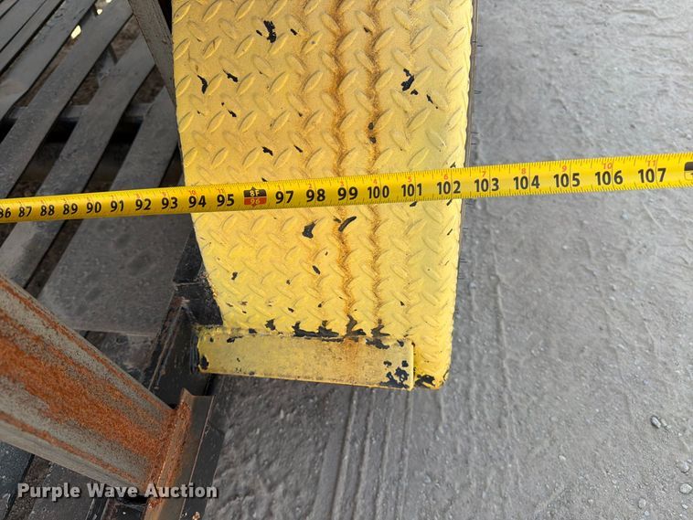 image for item MZ9901 1992 Shop built utility trailer