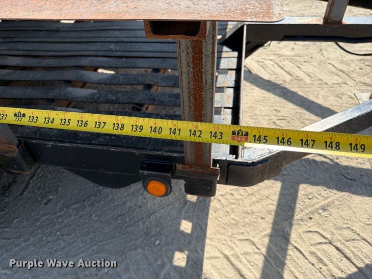 image for item MZ9901 1992 Shop built utility trailer