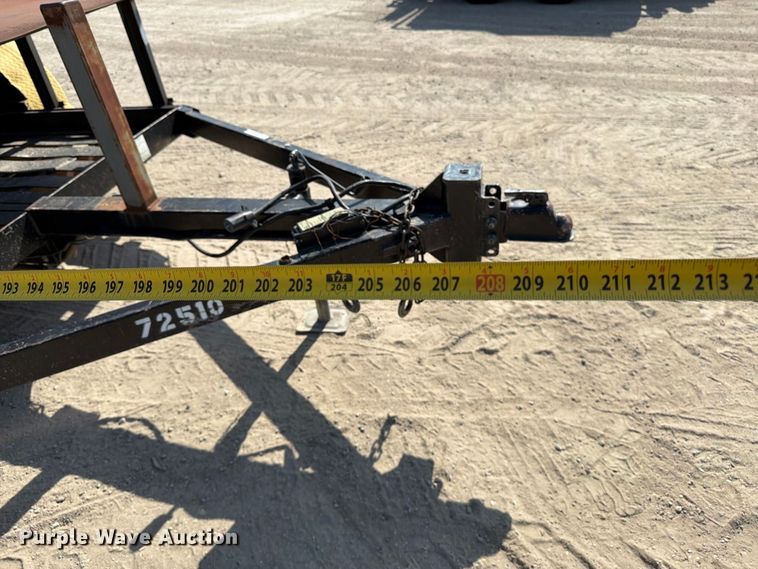 image for item MZ9901 1992 Shop built utility trailer