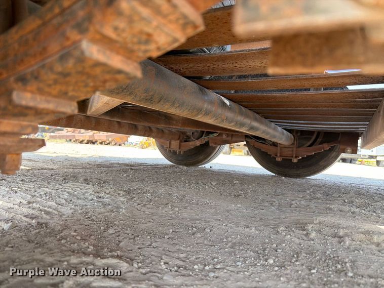 image for item MZ9901 1992 Shop built utility trailer