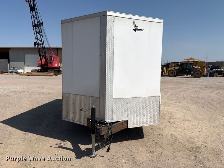 image for item MZ9903 2019 Lark VT714TA-5200E enclosed cargo trailer