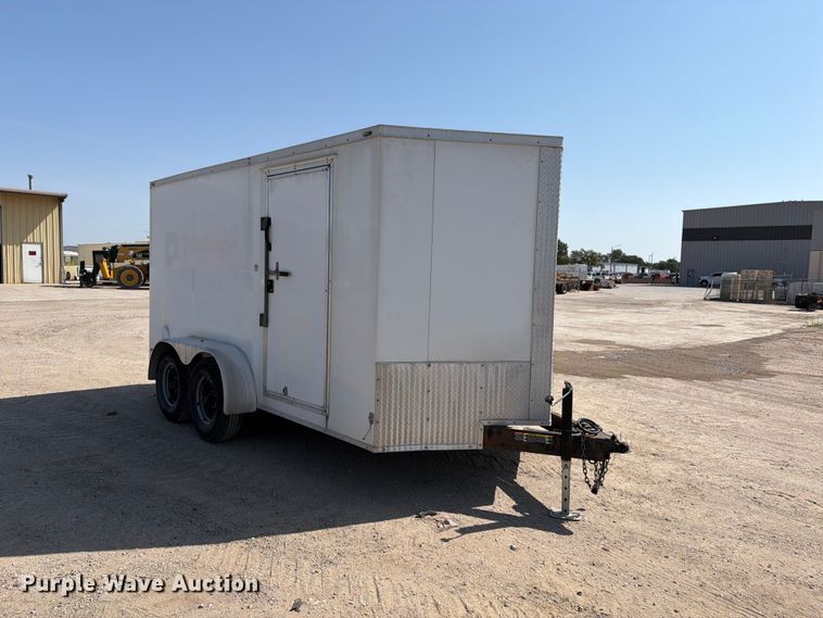 image for item MZ9903 2019 Lark VT714TA-5200E enclosed cargo trailer