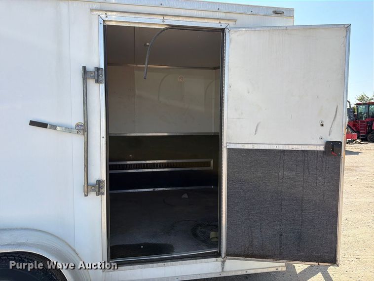 image for item MZ9903 2019 Lark VT714TA-5200E enclosed cargo trailer