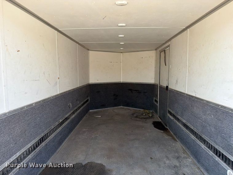 image for item MZ9903 2019 Lark VT714TA-5200E enclosed cargo trailer