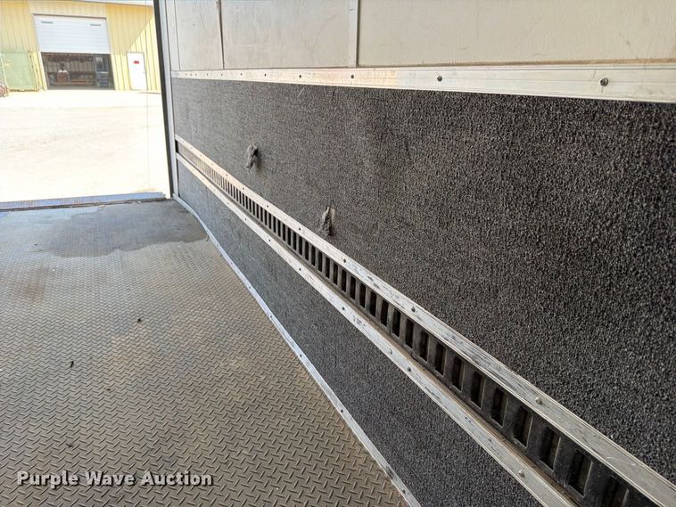 image for item MZ9903 2019 Lark VT714TA-5200E enclosed cargo trailer