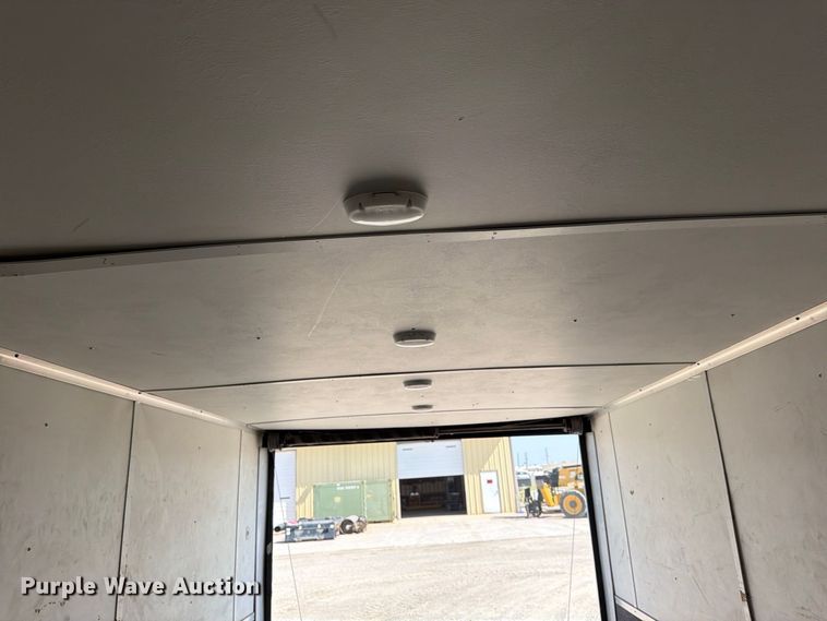 image for item MZ9903 2019 Lark VT714TA-5200E enclosed cargo trailer