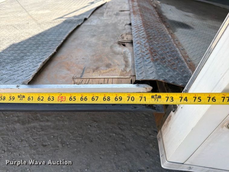 image for item MZ9903 2019 Lark VT714TA-5200E enclosed cargo trailer
